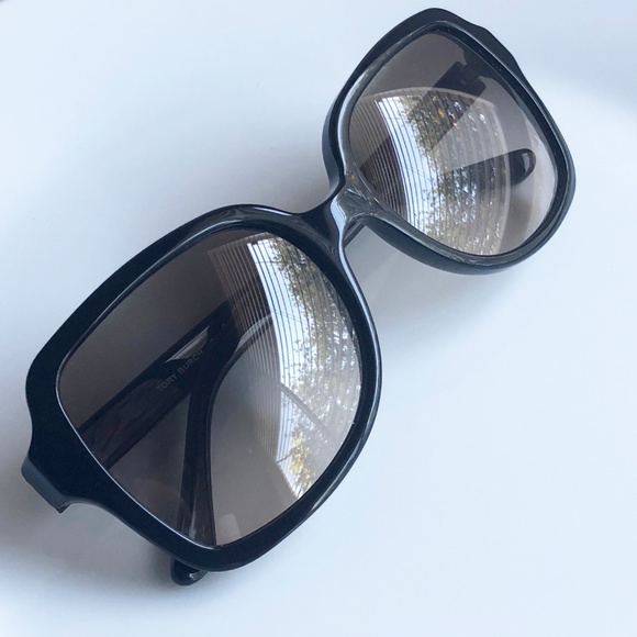 NEW Tory Burch 55mm Square Sunglasses - Picture 6 of 8